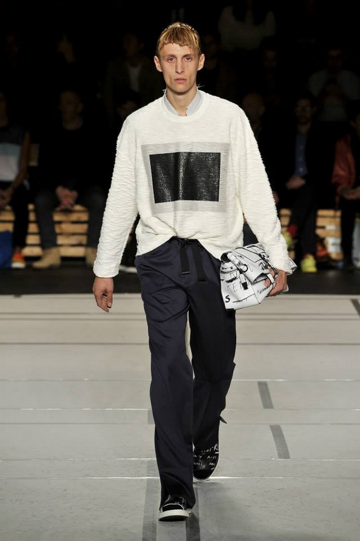 Kenzo Spring Summer 2014 Menswear Collection