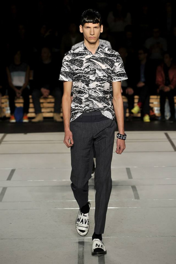 Kenzo Spring Summer 2014 Menswear Collection