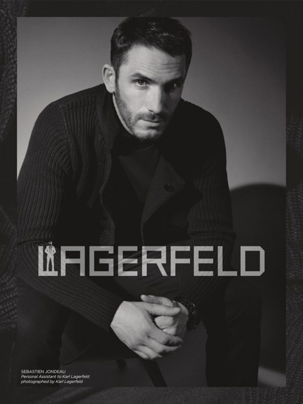 Sebastien Jondeau for Lagerfeld Fall Winter 2013.14