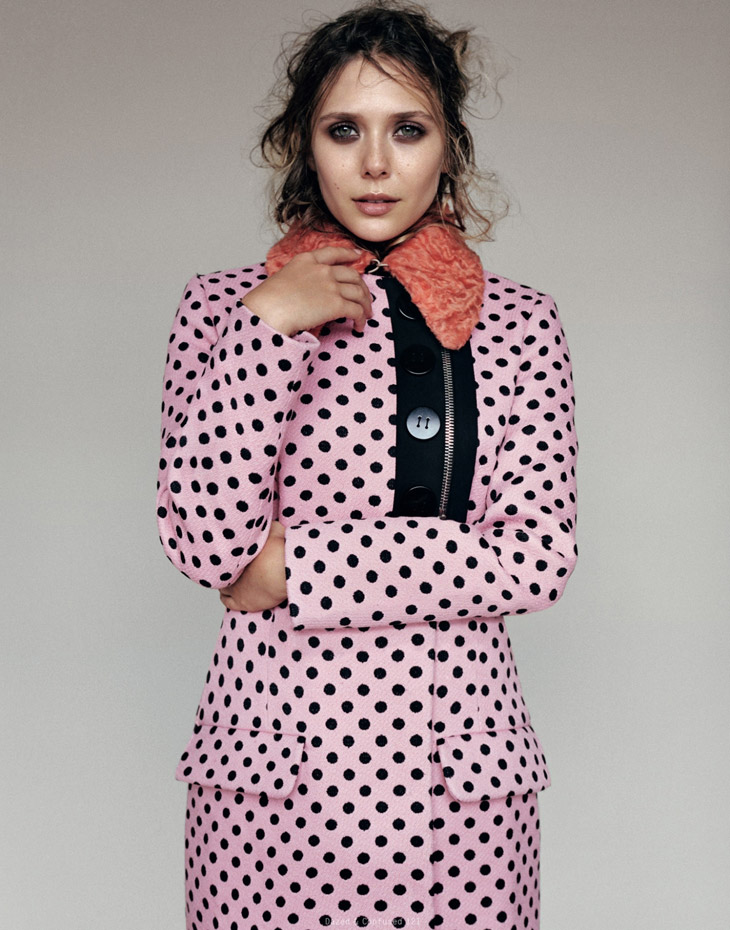 Elizabeth Olsen for Dazed & Confused September 2013