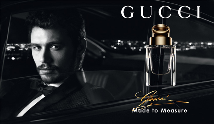 James Franco for Gucci Made To Measure Fragrance