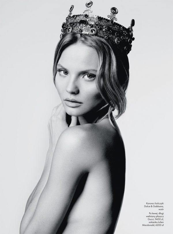 Magdalena Frackowiak For Elle Poland By Magdalena Luniewska 3681