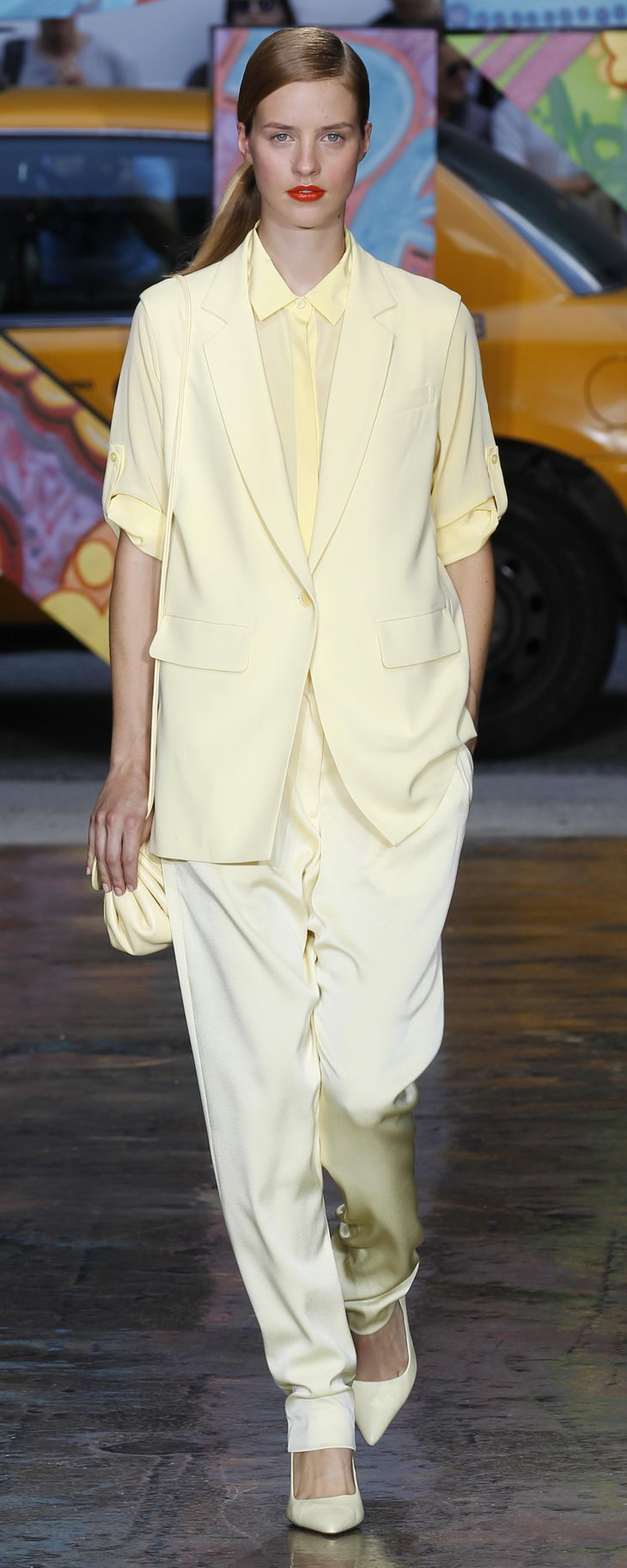 DKNY Spring Summer 2014 Womenswear Collection