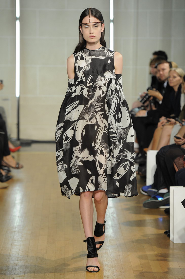 Ellery Spring Summer 2014 Womenswear Collection