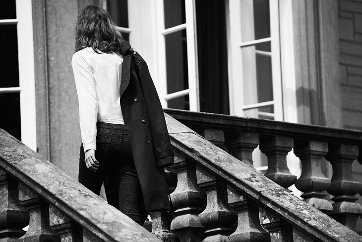 Freja Beha Erichsen for Reserved Fall Winter 2013.14