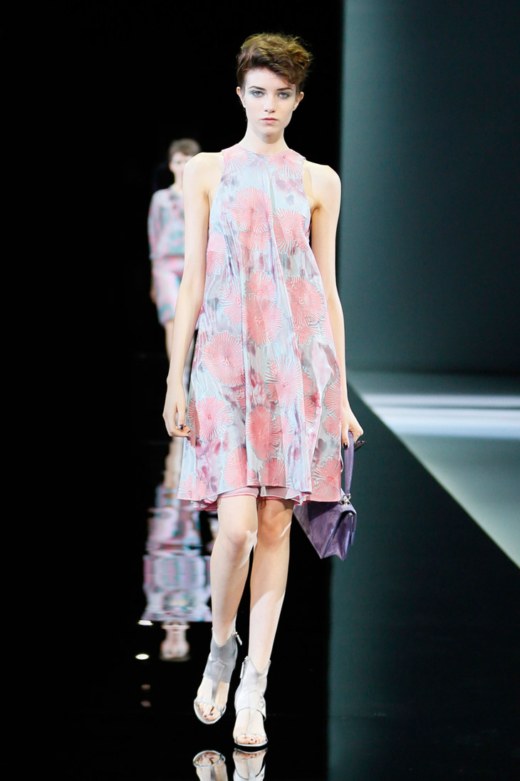 Giorgio Armani Spring Summer 2014 Womenswear Collection