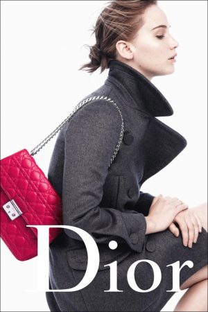 Jennifer Lawrence for Miss Dior Fall Winter 2013