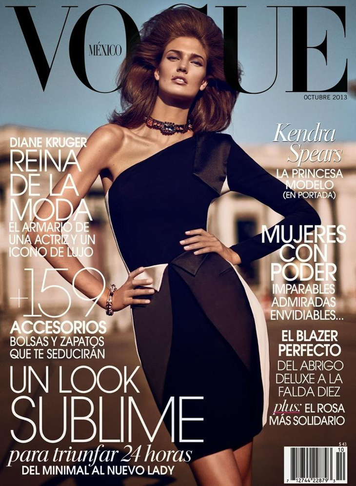 Kendra Spears by Koray Birand for Vogue Mexico