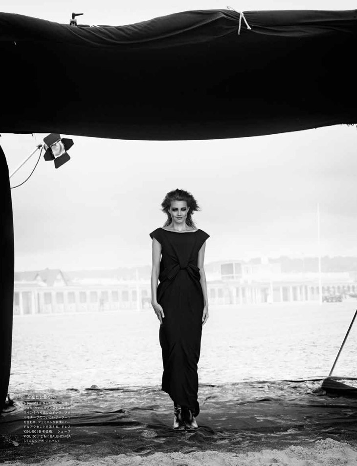 Lindsey Wixson for Vogue Japan by Peter Lindbergh