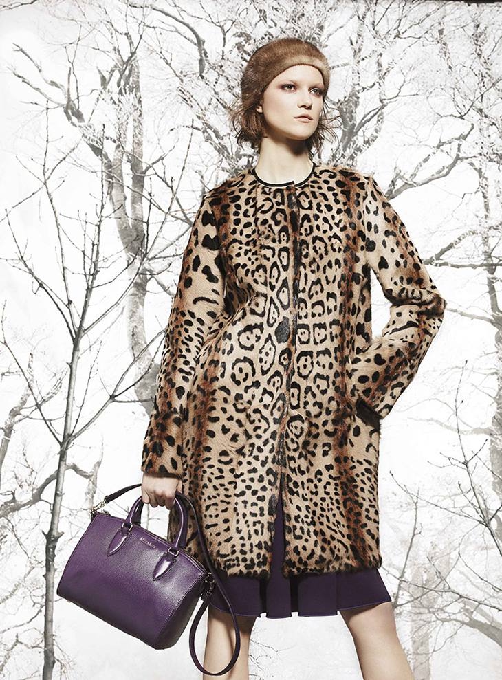 Sasha Luss & Kasia Struss for Max Mara Studio Fall Winter 2013