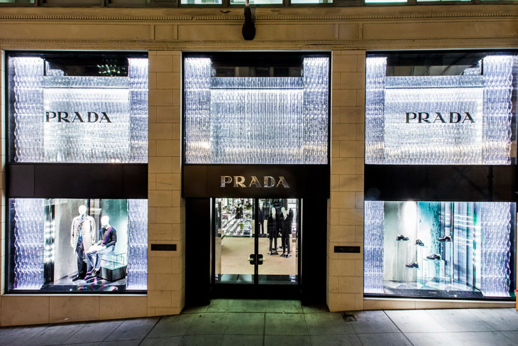 PRADA Renews It's Historic San Francisco Store