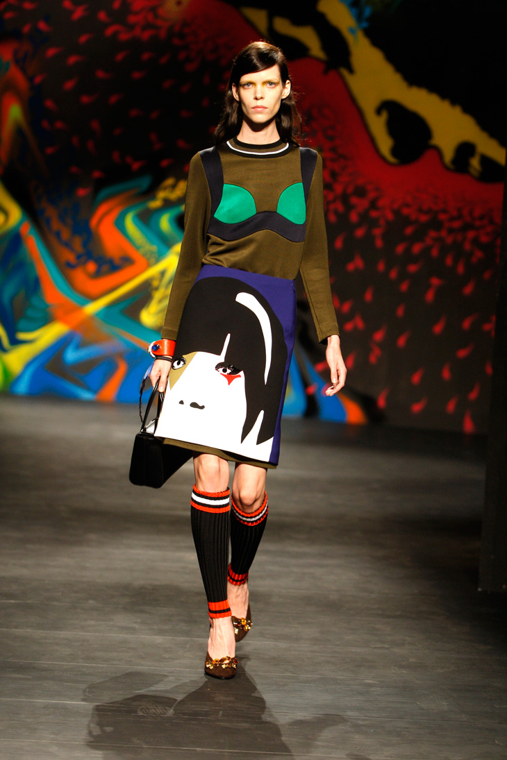 PRADA Womenswear Spring Summer 2014