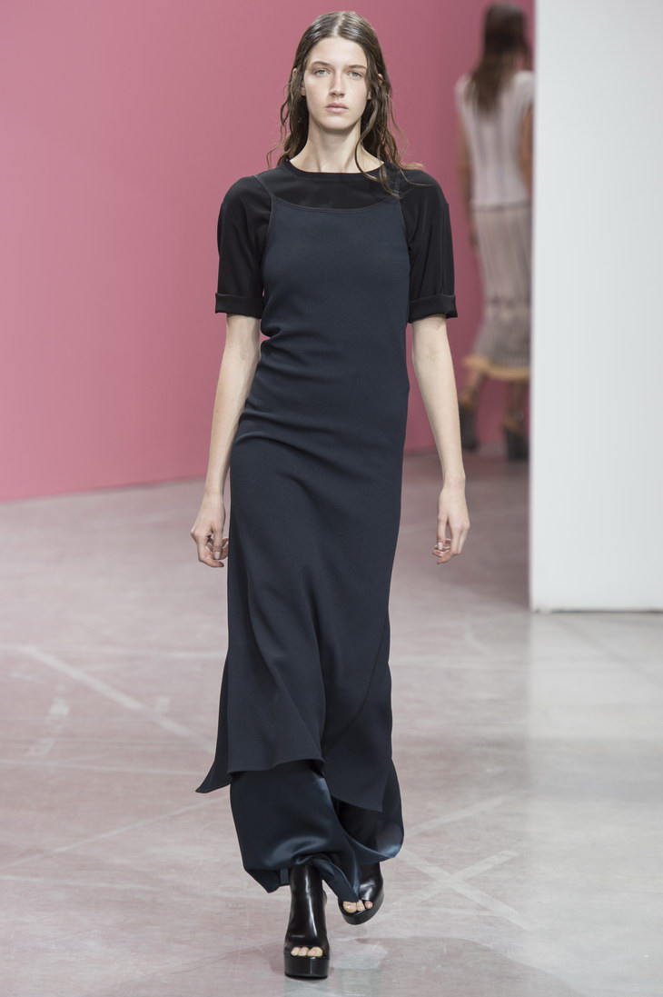 Theyskens' Theory Spring Summer 2014 Womenswear Collection