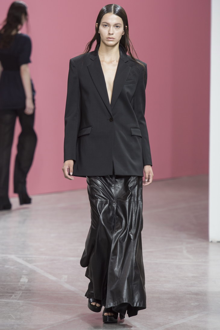 Theyskens' Theory Spring Summer 2014 Womenswear Collection