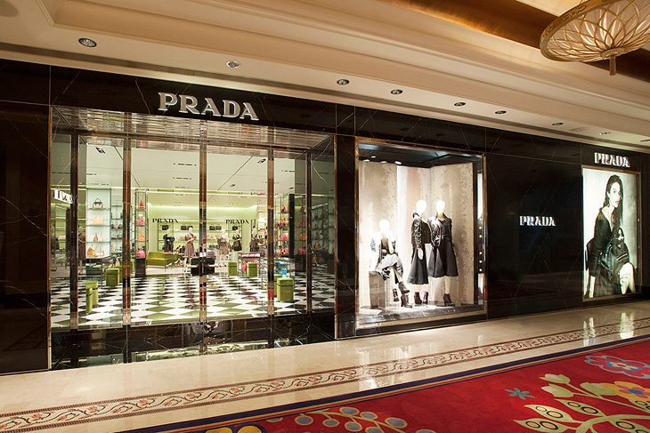 New and Extended PRADA Store in Macau