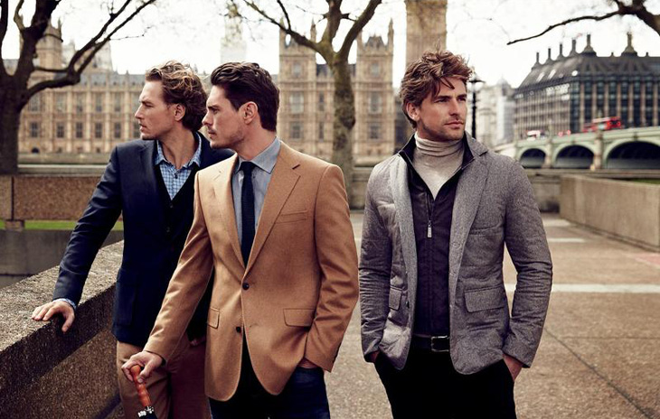 Pierre Cardin Hits London for The Fall Winter 2013 Campaign