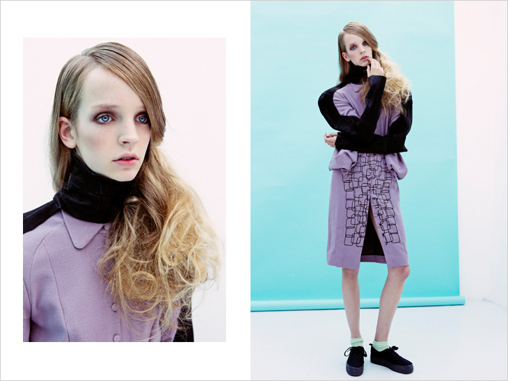 Blue Sunday by Liselotte Fleur for Design Scene