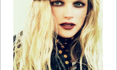 Star of Carrie Gabriella Wilde by Ellen Von Unwerth for Vogue Italia