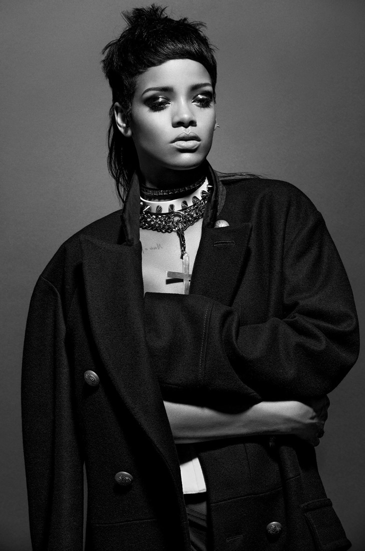 Rihanna for 032c by Inez & Vinoodh