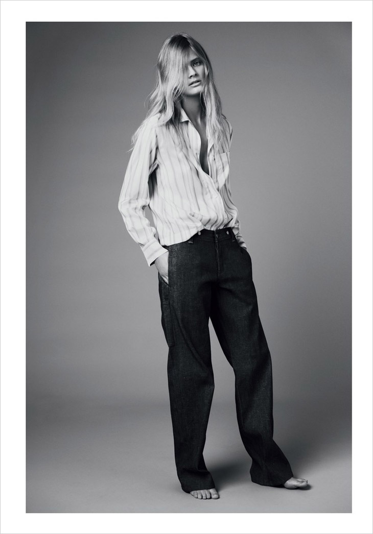 Constance Jablonski for Twin by Nick Dorey