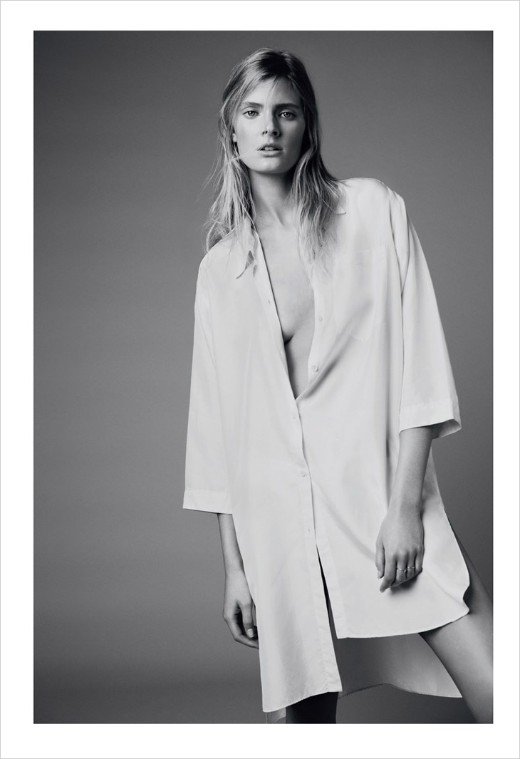 Constance Jablonski for Twin by Nick Dorey