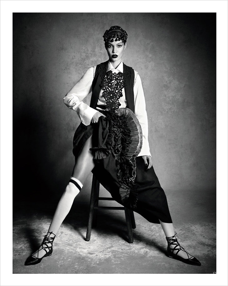 Joan Smalls for Vogue Germany by Luigi & Daniele + Iango