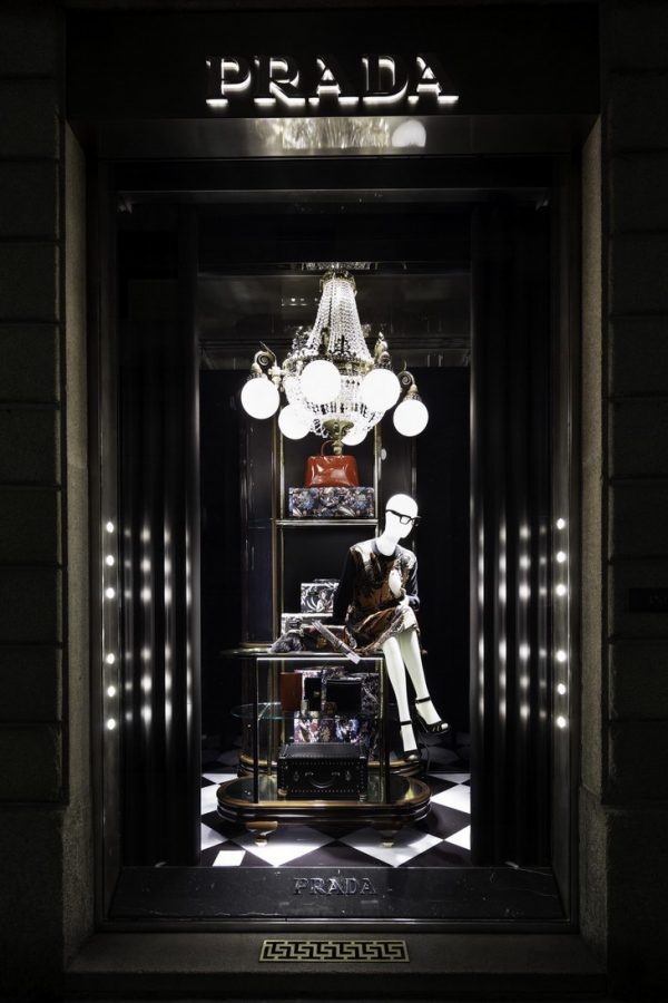 PRADA Unveils Showstopping Christmas 2013 Windows