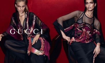 First look: Gucci Spring Summer 2014 by Mert & Marcus