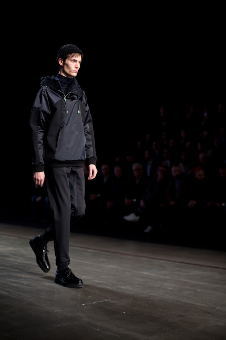 ICEBERG Menswear Fall Winter 2014 Runway