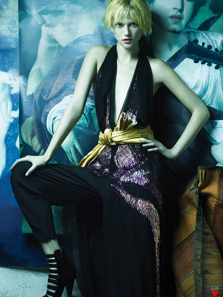 Kasia Struss for Vogue Korea by Rafael Stahelin