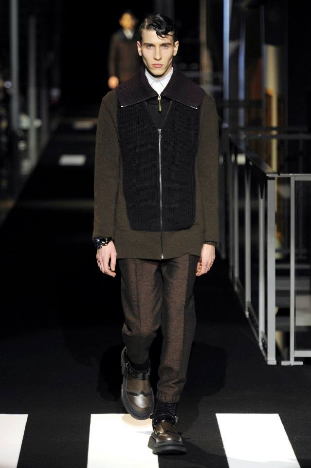 Kenzo Menswear Fall Winter 2014