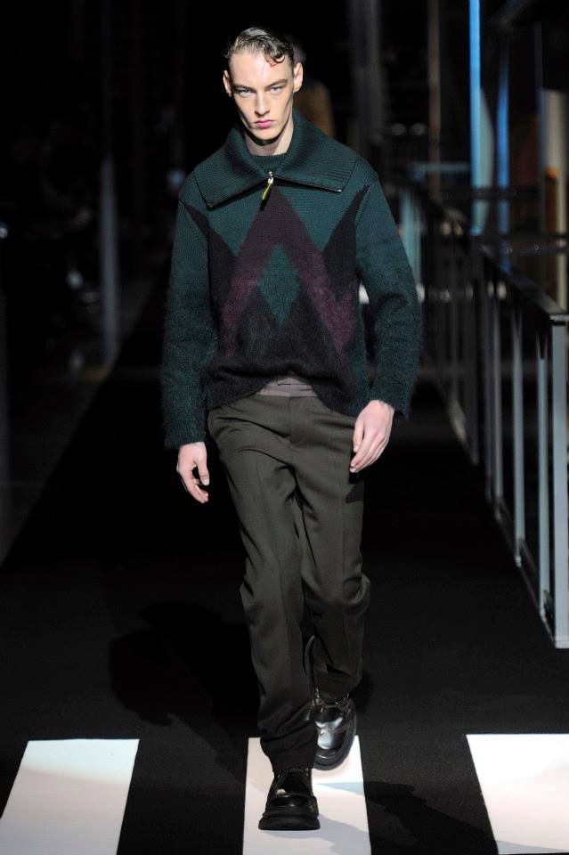 Kenzo Menswear Fall Winter 2014