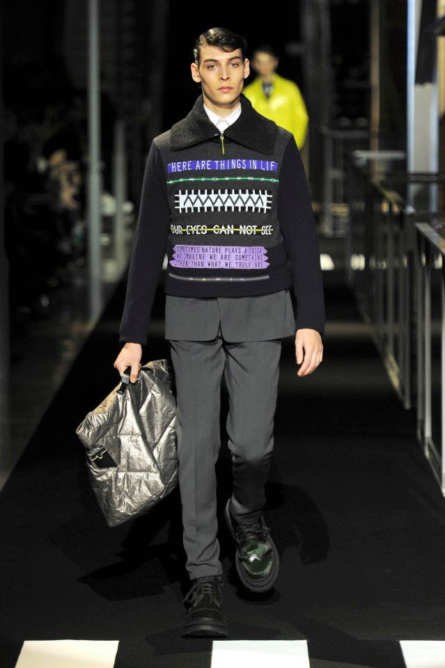 Kenzo Menswear Fall Winter 2014