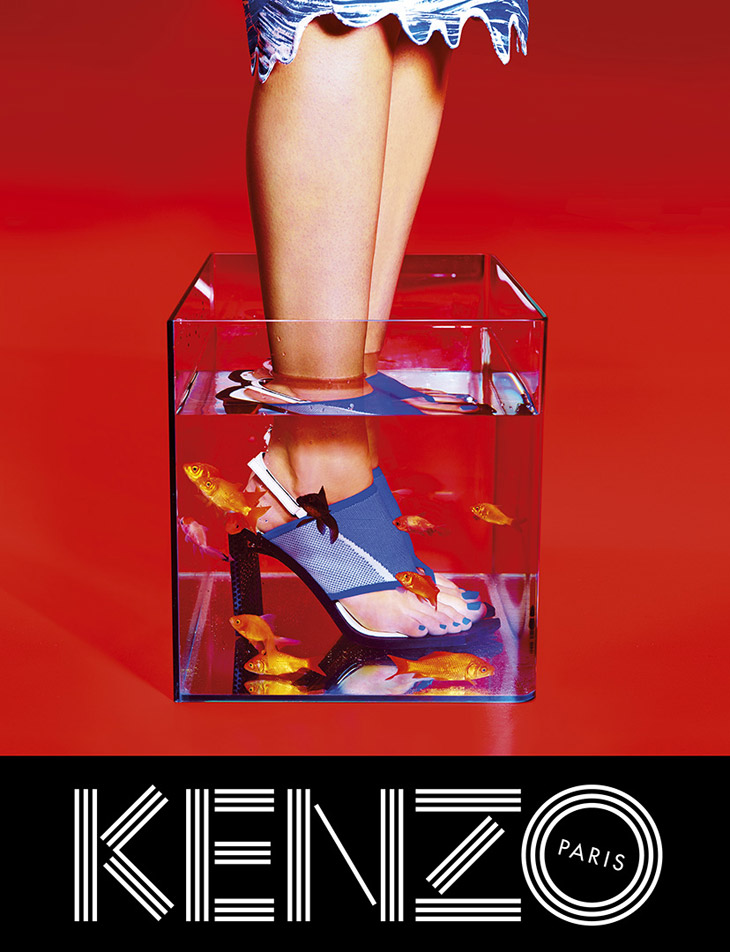 Kenzo Spring Summer 2014 by Pierpaolo Ferrari