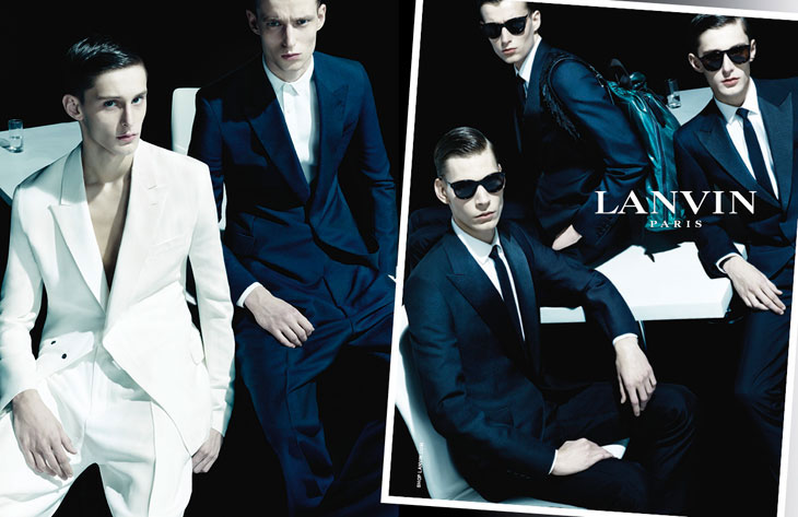 Lanvin Spring Summer 2014 Campaign by Steven Meisel