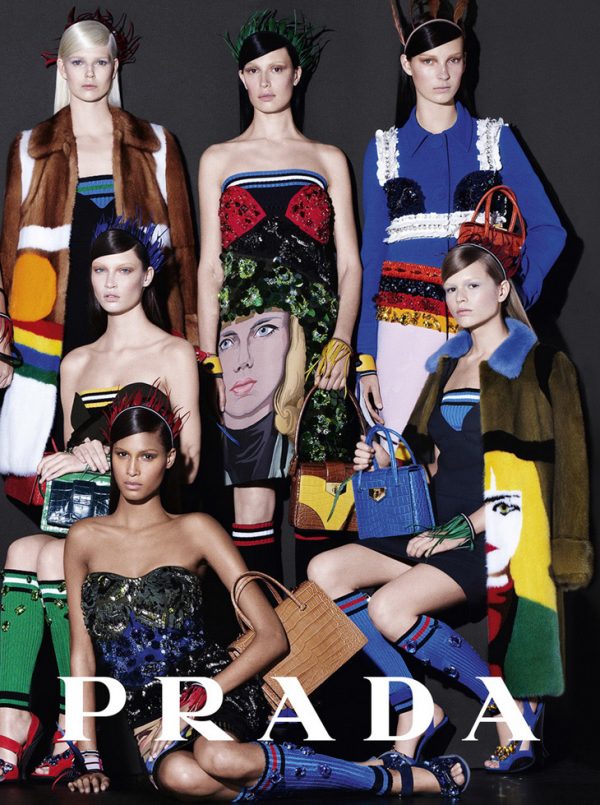 PRADA Colours At Their Best for Spring Summer 2014 Campaign