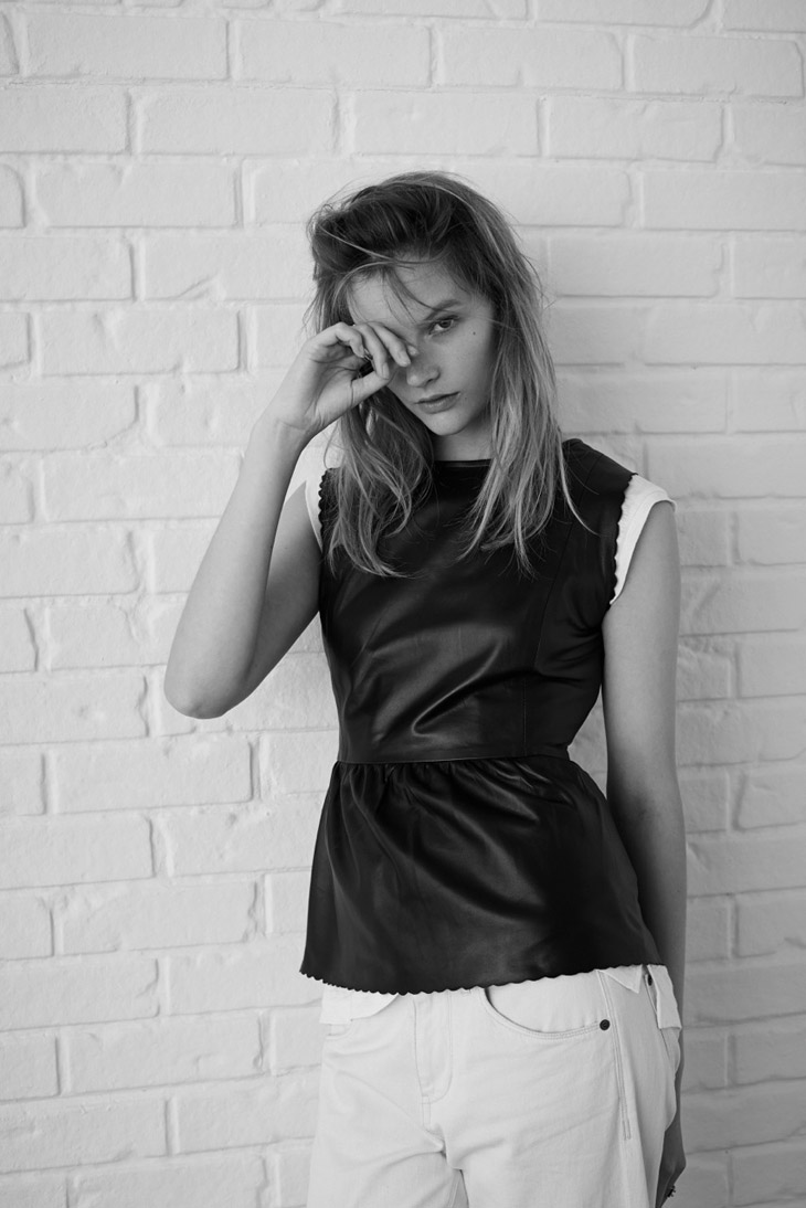 Sara Blomqvist for Madewell by Eric Guillemain