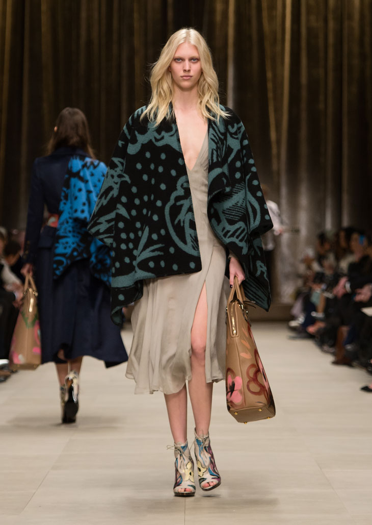 Burberry Prorsum AW14 Womenswear Runway Show