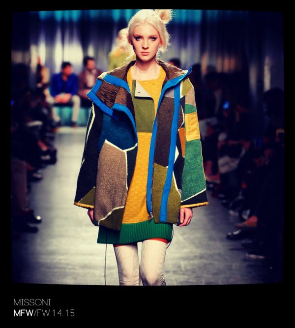 Missoni Fall Winter 2014.15 Collection