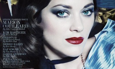 Marion Cotillard by Craig McDean for Interview Magazine