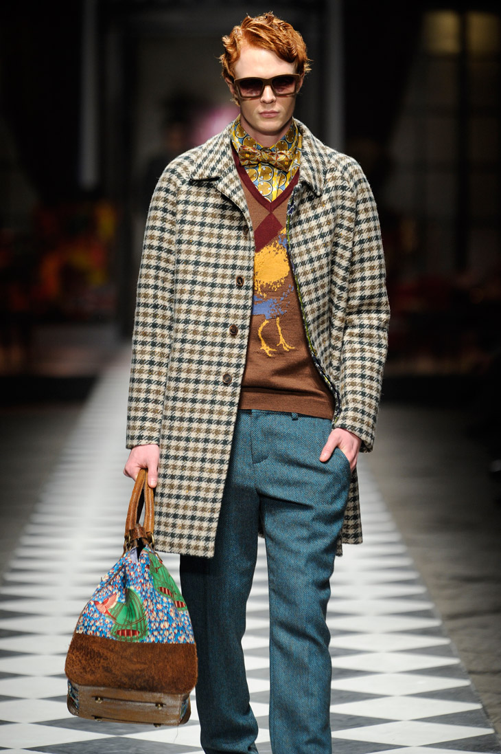 Stella Jean Autumn Winter 2014 Menswear