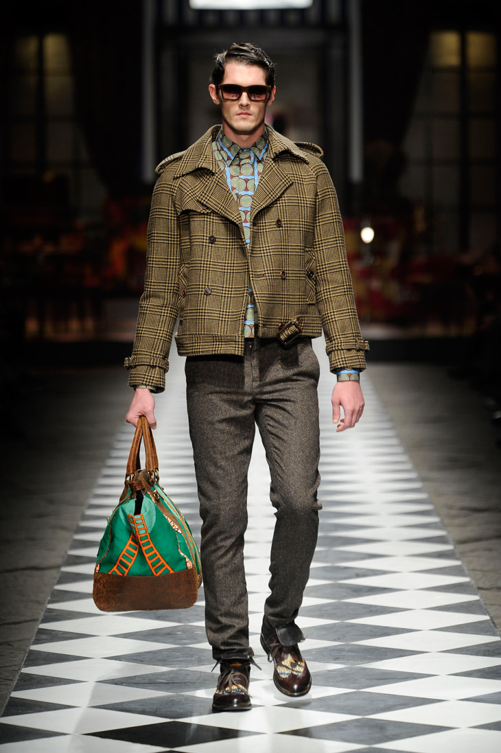 Stella Jean Autumn Winter 2014 Menswear