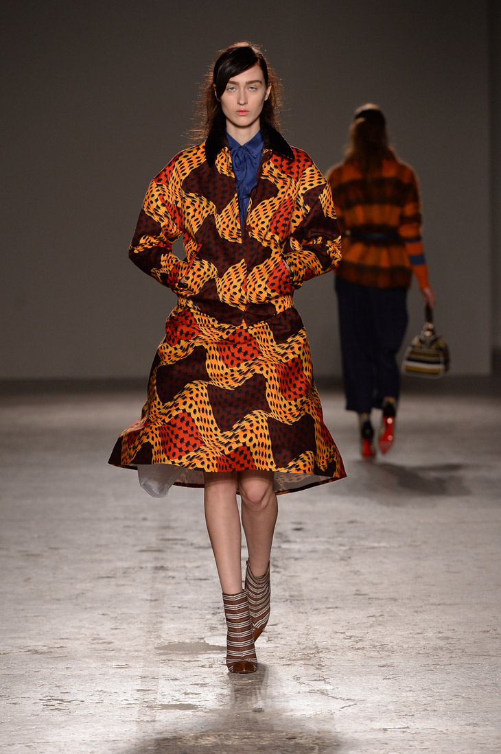 Stella Jean Womenswear Fall Winter 2014