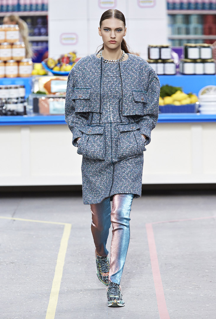 Chanel Fall Winter 2014.15 Womenswear Collection
