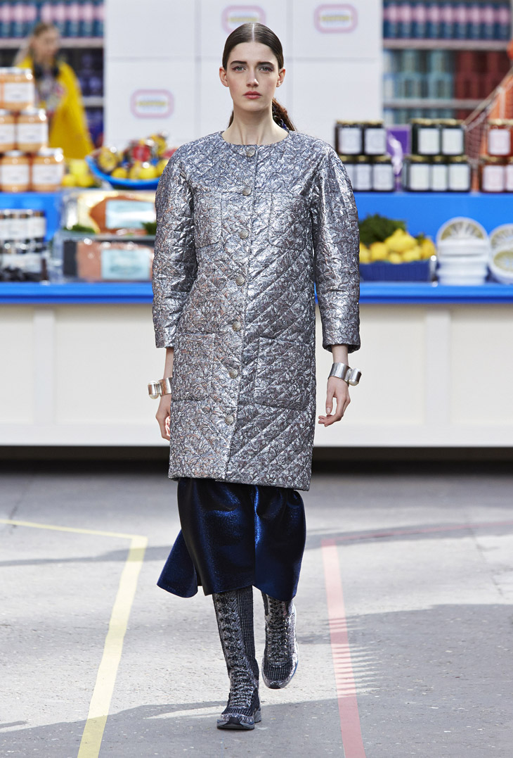 Chanel Fall Winter 2014.15 Womenswear Collection