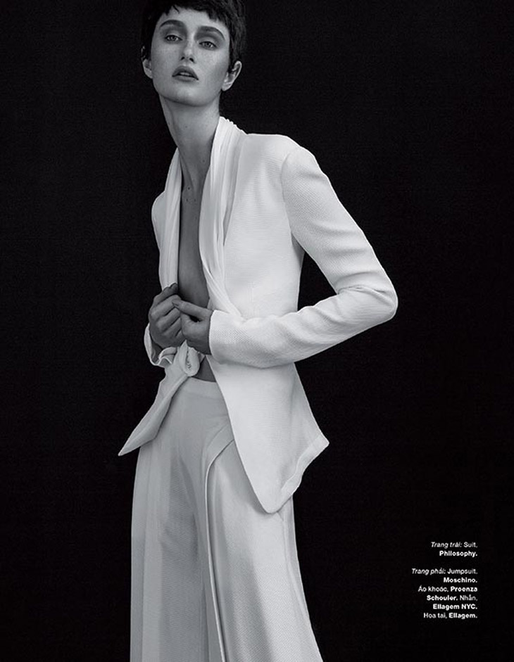 Mackenzie Drazan for Harper's Bazaar Vietnam by An Le