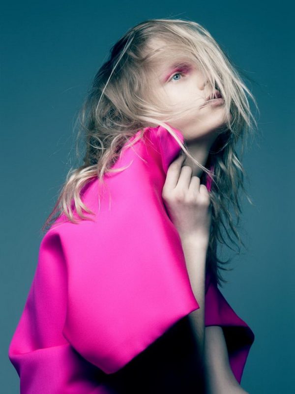 Hanne-Gaby Odiele for Document Journal by Pierre Debusschere