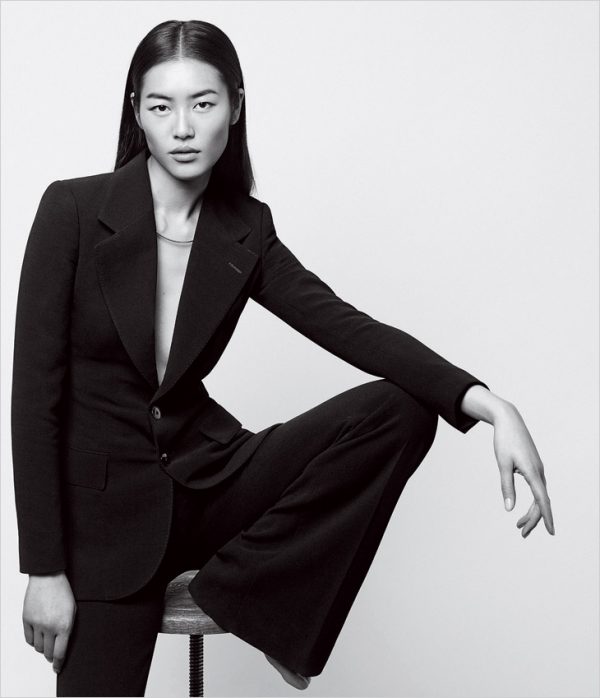 Liu Wen for WSJ Magazine by Daniel Riera