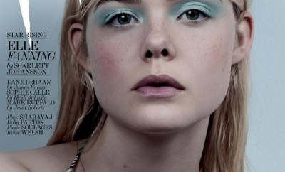 Elle Fanning For Interview By Craig McDean