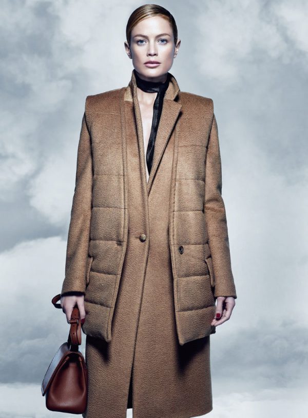 Carolyn Murphy Is The New Face of Max Mara